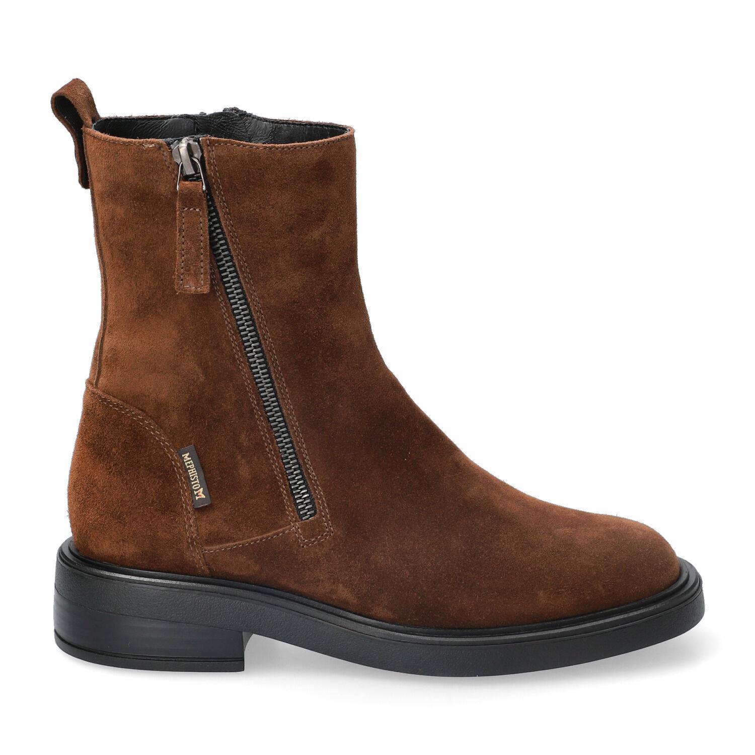 bottines femme modèle Pryska marron - Mephisto